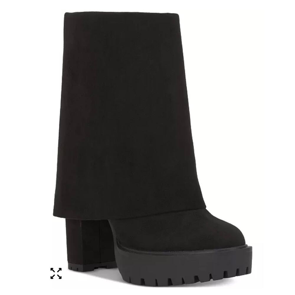 INC Women's Boots Acelina Cuff Dress Boots Size 5.5 NEW #M875